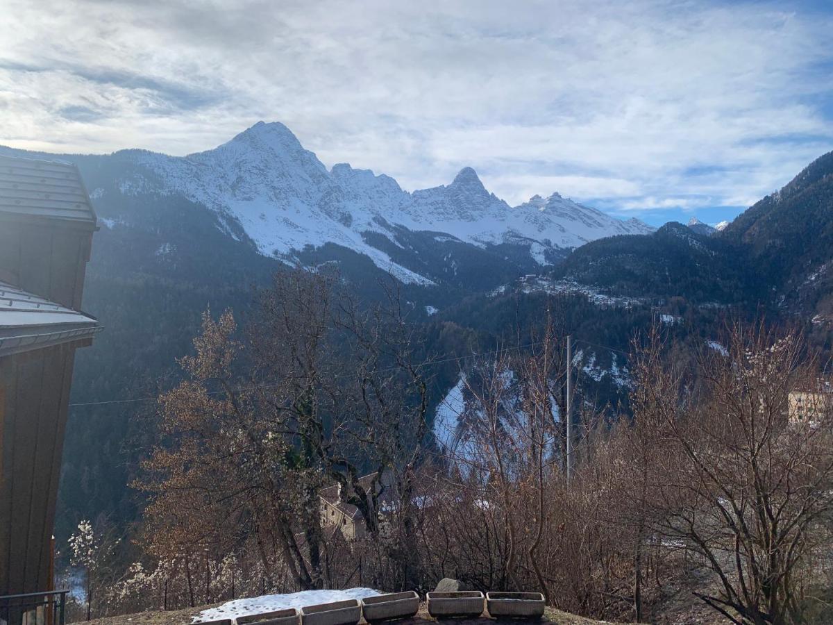 B&B Dolomiti Venas Bagian luar foto